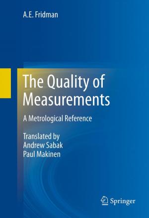 Cover of the book The Quality of Measurements by Tanja Ćirković Veličković, Marija Gavrović-Jankulović