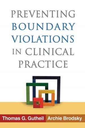 Cover of the book Preventing Boundary Violations in Clinical Practice by 