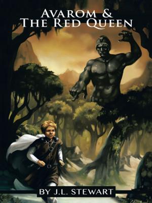 Cover of the book Avarom and the Red Queen by Peter Riga