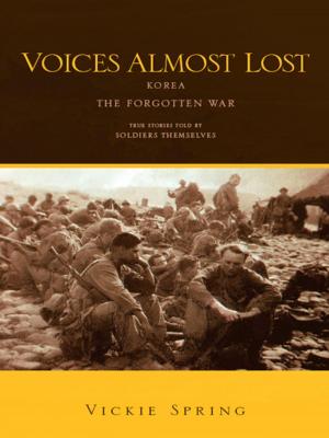 Cover of the book Voices Almost Lost by Victor A. Cordova