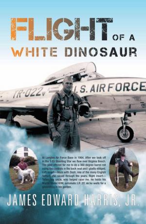 Cover of the book Flight of a White Dinosaur by Molly Earp Stringer, N. Wesley Earp Ph.D.