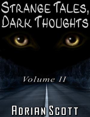 Book cover of Strange Tales, Dark Thoughts volume II