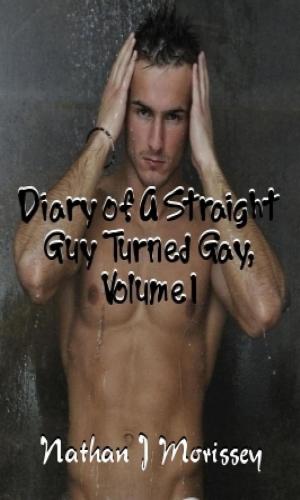 Book cover of Diary of A Straight Guy Turned Gay, Volume 1