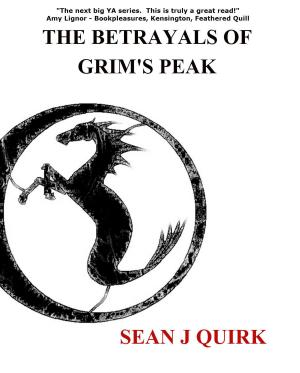 Cover of the book The Betrayals of Grim's Peak by Herbel Santiago