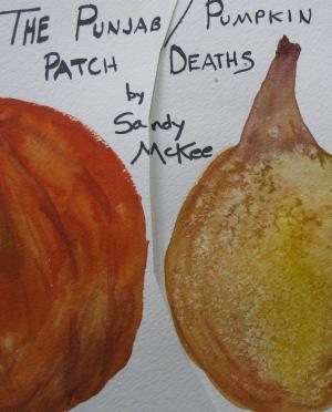 Cover of the book The Punjab/Pumpkin Patch Deaths by Peter Galarneau Jr.
