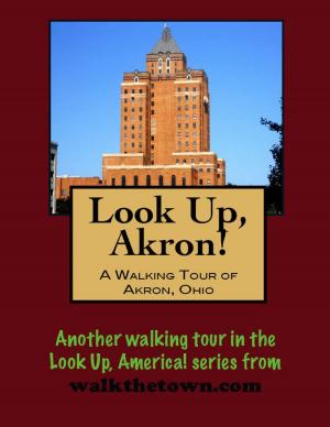 Cover of the book Look Up, Akron! A Walking Tour of Akron, Ohio by Doug Gelbert