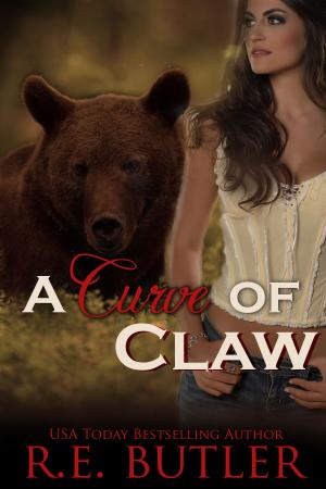 Book cover of A Curve of Claw