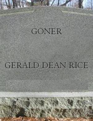 Cover of the book Goner by Mark Lutenbacher
