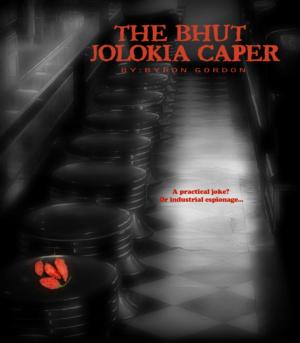 Book cover of The Bhut Jolokia Caper