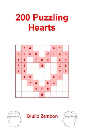 Cover of 200 Puzzling Hearts