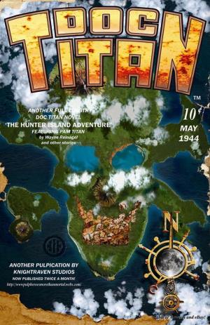 Book cover of Hunter Island Adventure