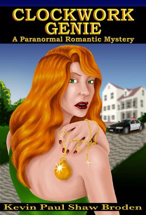 Cover of the book Clockwork Genie: A Paranormal Romantic Mystery by Mary Moriarty