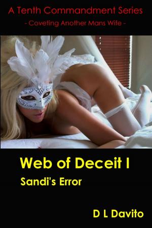 Cover of Web of Deceit I: Sandi's Error