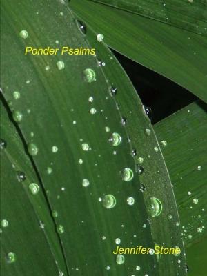 Book cover of Ponder Psalms