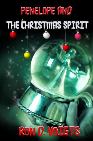 Book cover of Penelope and The Christmas Spirit