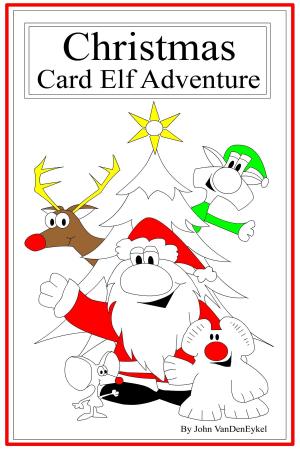 Book cover of Christmas Card Elf Adventure