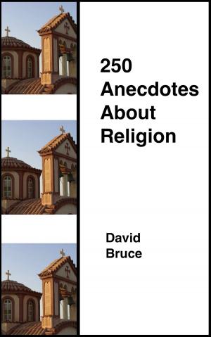 Book cover of 250 Anecdotes About Religion
