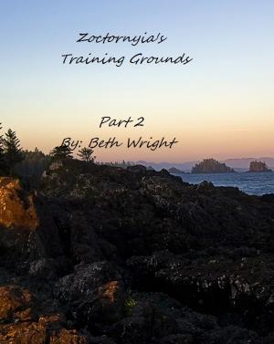 Book cover of Zoctornyia's Training Grounds Part 2