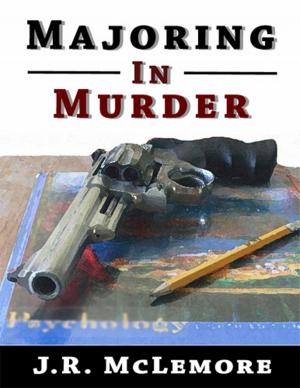 Cover of the book Majoring in Murder by Jerry McIlroy