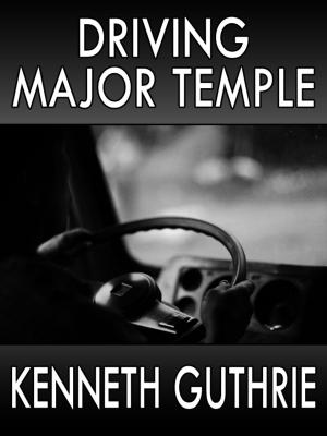 Cover of Driving Major Temple (Hired Action Thriller Series #3)