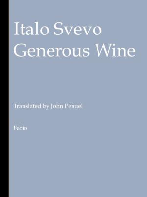 Cover of the book Generous Wine by Stendhal
