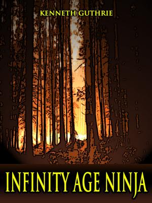 Cover of the book Infinity Age Ninja (Ninja Action Thriller Series) by Brian Wood, Mirko Colak