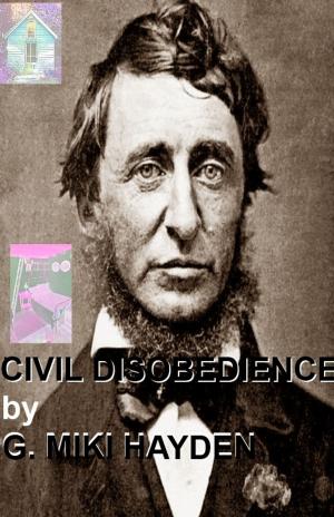 Book cover of "Civil Disobedience"