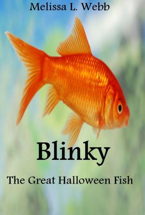 Book cover of Blinky, The Great Halloween Fish