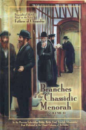 Book cover of Branches of the Chassidic Menorah Volume 2