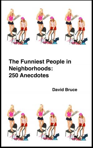 Cover of the book The Funniest People in Neighborhoods: 250 Anecdotes by David Bruce