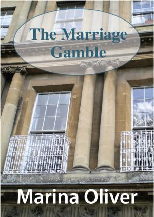 Book cover of The Marriage Gamble