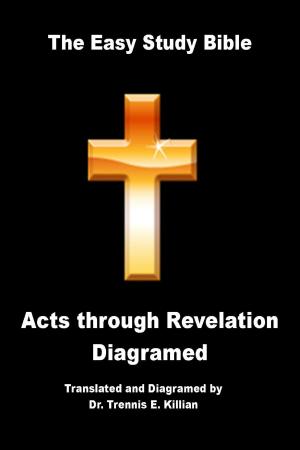 Book cover of The Easy Study Bible Diagramed: Vol. II Acts through Revelation