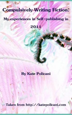 Cover of Compulsively Writing Fiction: My experiences in Self-publishing in 2011