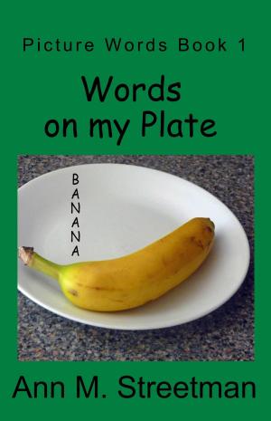 Book cover of Words on my Plate