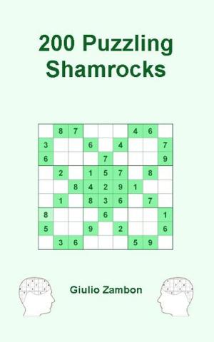 Book cover of 200 Puzzling Shamrocks