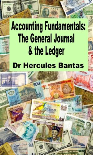 Book cover of The General Journal & the Ledger