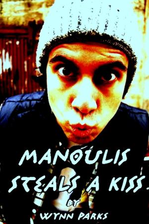 Book cover of Manoulis Steals a Kiss