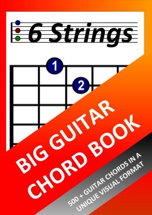 Book cover of Big Guitar Chord Book