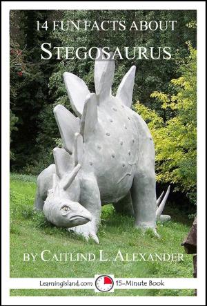 Cover of the book 14 Fun Facts About Stegosaurus: A 15-Minute Book by Cullen Gwin
