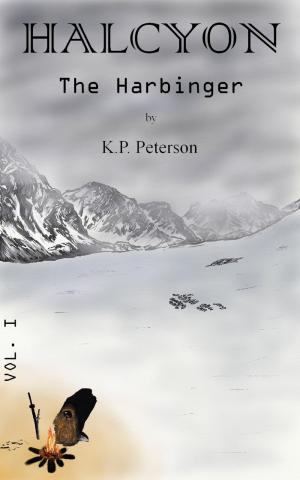 Cover of the book Halcyon: The Harbinger by E. E. Jackson