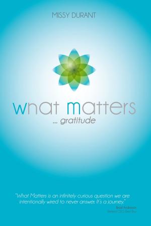 Cover of the book What Matters....Gratitude by Kingsley L. Dennis