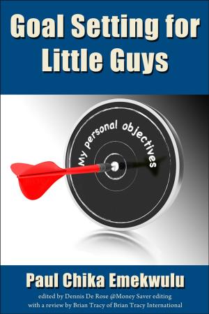 Cover of the book Goal Setting for Little Guys by Enrica Orecchia Traduce Steve Pavlina