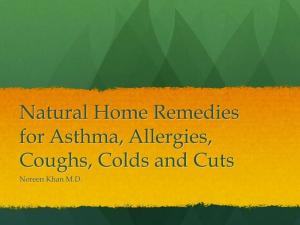 bigCover of the book Natural First Aid for Asthma, Allergies, Colds, Coughs, and Cuts by 