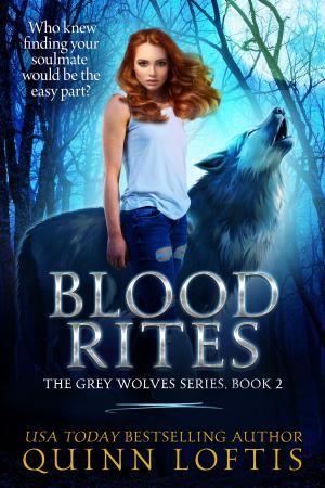 Cover of Blood Rites, Book 2 The Grey Wolves Series