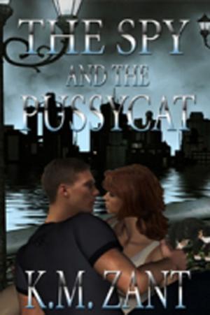 Book cover of The Spy and the Pussycat