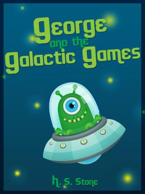 Book cover of George and the Galactic Games