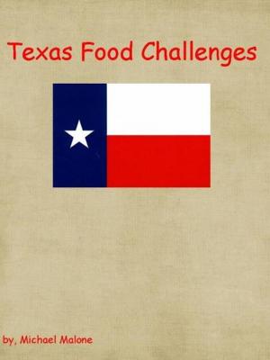 Book cover of Texas Food Challenges