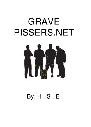 Cover of the book Gravepissers.net by Léonard de Vinci, R.F. S. D.C.