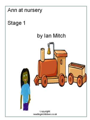 Cover of the book Ann at Nusery by Ian Mitch