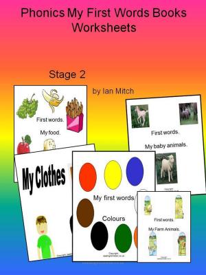 Cover of the book Phonics My First Words Books Worksheets by David McRobbie